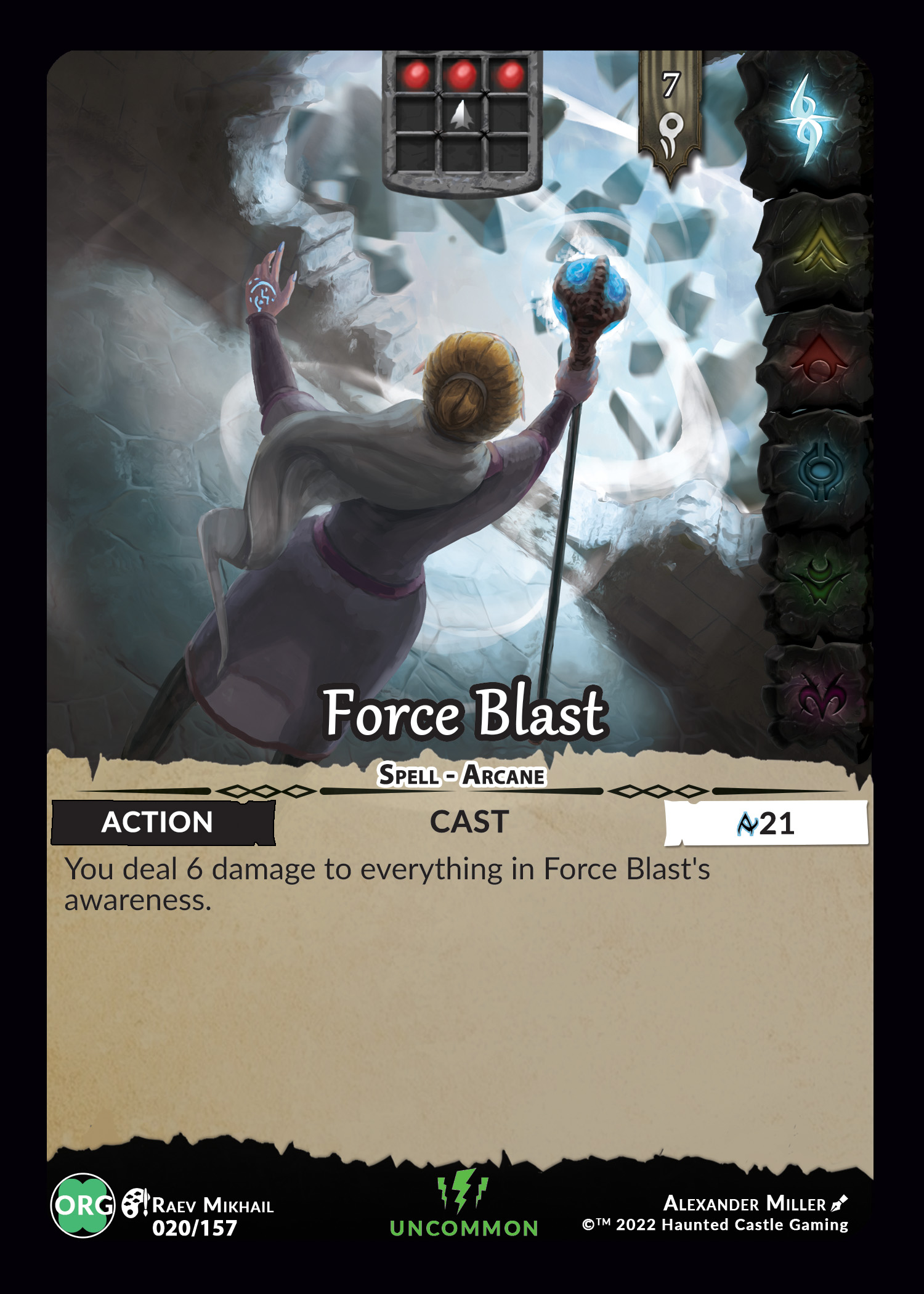 Force Blast